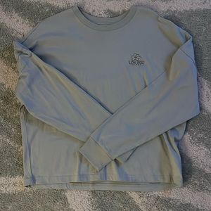 Women’s Vans cropped long sleeve